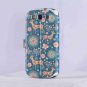 Deer printed Samsung galaxy s3 wallet case cartoon animal Samsung S3 flip cover