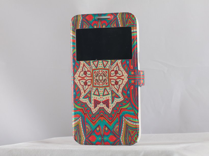 Tribal Samsung note 2 phone cover color totem printing Samsung galaxy note 2 case
