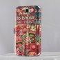 Cartoon sea world Samsung galaxy note 2 flip case cute Samsung note 2 cartoon case