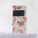 flower iPhone 4s floral case, iPhone 4 Phone cover for girls romantic flower Printed