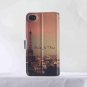 Romantic Eiffel iphone 4 protective case iphone 4s art case, evening Eiffel tower iphone 4s folio