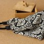 Art design good quality Chiffon hair rope band, unisex design art headband