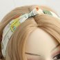 chiffon knot turban, unique sport headband for girls, cool hair accessory twisted hair bands
