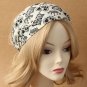 crown pattern wide yoga hair wrap band, cool Elastic workout headbands