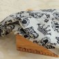 crown pattern wide yoga hair wrap band, cool Elastic workout headbands