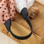 dotted hair band with knot, contrast colors twisted hair wrap band