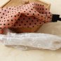 dotted hair band with knot, contrast colors twisted hair wrap band
