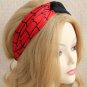 contrast twist knot headbands, workout hair accessory wrap band with knot