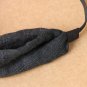 contrast twist knot headbands, workout hair accessory wrap band with knot