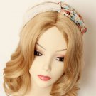 headwrap with Elastic, lady’s decorative hair accessory yoga sport turban