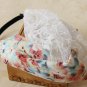 headwrap with Elastic, ladyâs decorative hair accessory yoga sport turban