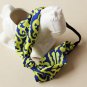 pretty bow knot design hair band hair rope, cool yoga turban with knot, chiffon headbands
