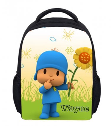 Personalized small backpack 3D cartoon images