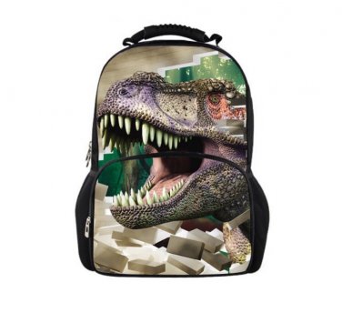 3D Adult Backpack Dinasor