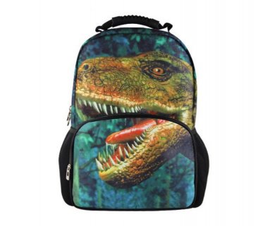 3D Adult Backpack Dinasor