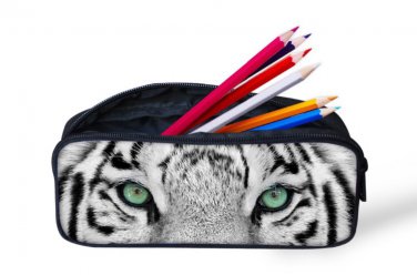 Animal image pencils case