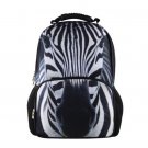 3D Adult Backpack Zebra