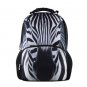 3D Adult Backpack Zebra