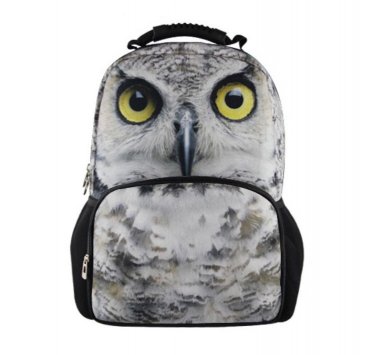 3D Adult Backpack Owl