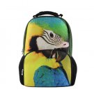 3D Adult Backpack Parrot