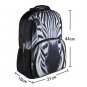 3D Adult Backpack Parrot