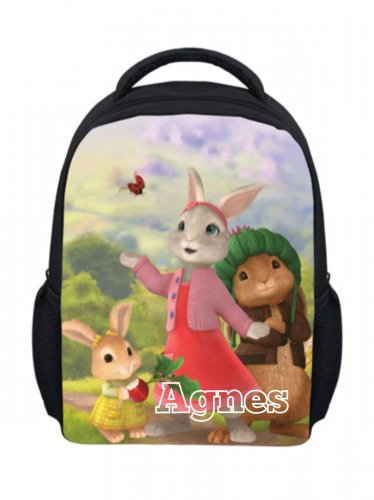 Personalized small backpack 3D cartoon images