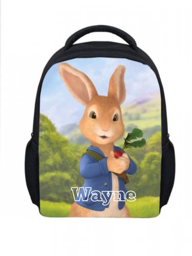 Personalized small backpack 3D cartoon images