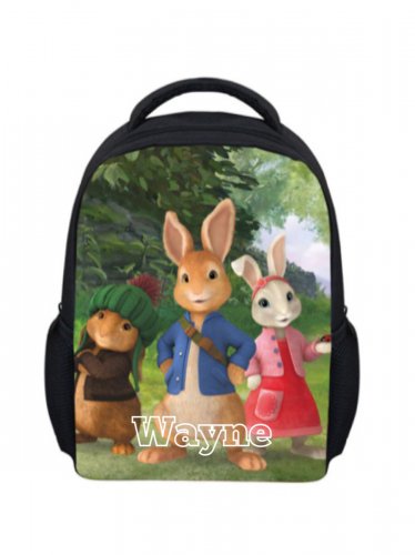 Personalized small backpack 3D cartoon images