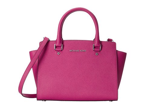 MICHAEL Michael Kors Selma Medium Top Zip Satchel