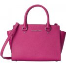 MICHAEL Michael Kors Selma Medium Top Zip Satchel