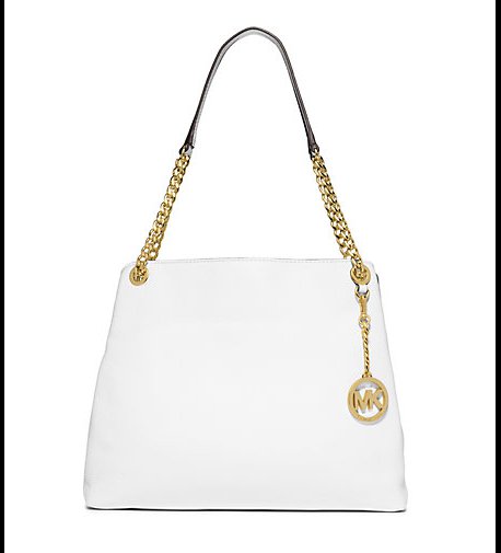 MICHAEL Michael Kors Jet Set Large Leather Tote