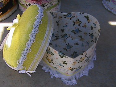 Hand crafted decorative boxes