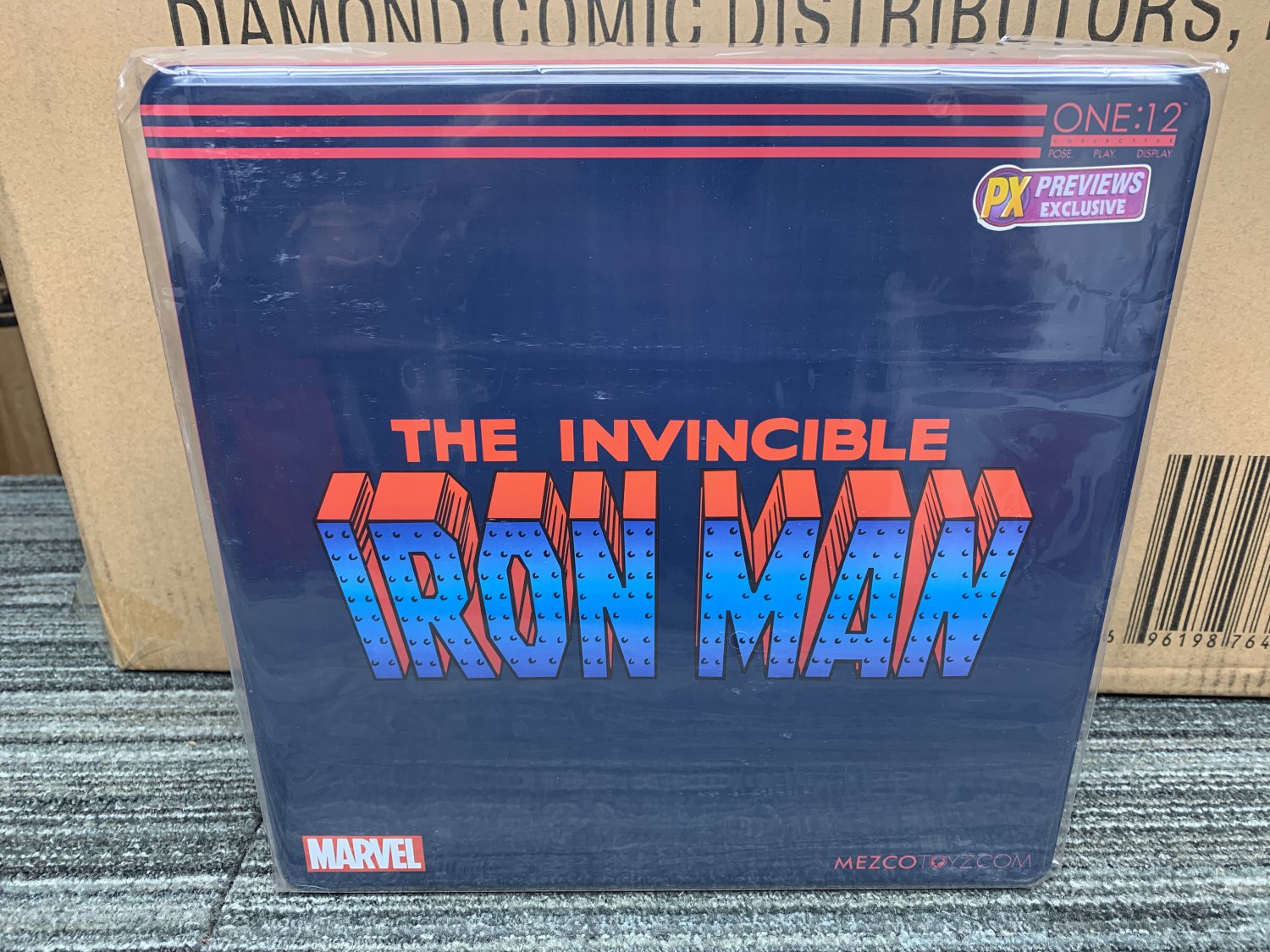 iron man px previews