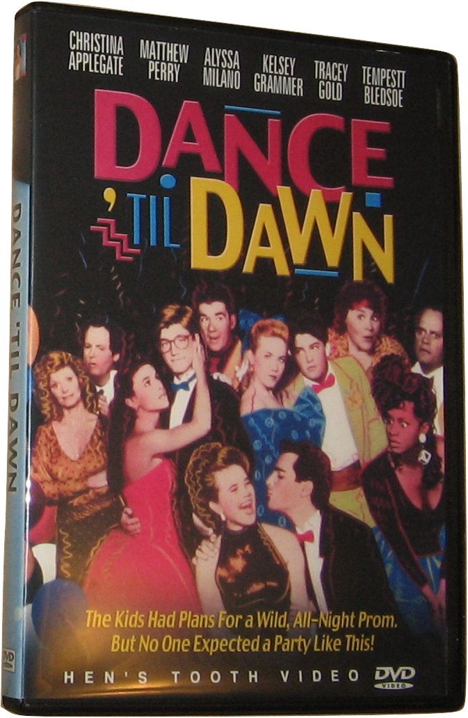 Dance Til Dawn Dvd 1988 Alyssa Milano Christina Applegate