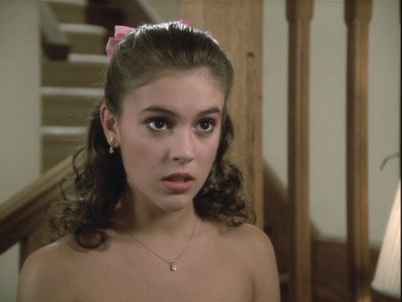 DANCE 'TIL DAWN DVD (1988) - Alyssa Milano - Christina Applegate
