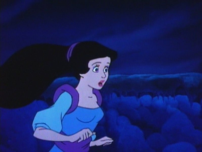 HAPPILY EVER AFTER DVD (1990) - Phyllis Diller - Snow White