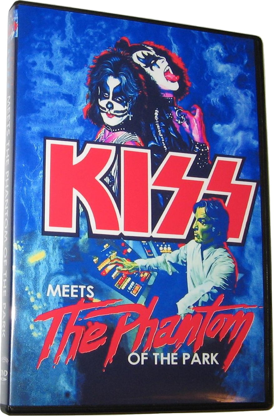 KISS Meets the Phantom of the Park DVD (1978)