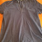 HUGO BOSS Men's Polo Golf Shirt Sz# Small 100% Cotton VEUC Navy Blue Pocket