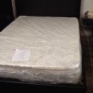 Black Leather Platform Bed Frame