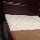 Cherry Sleigh Bed Frame