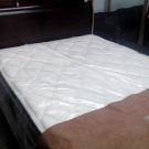 Black Sleigh Bed Frame