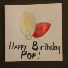 5 Pack - Handmade Watercolour Cards