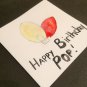 5 Pack - Handmade Watercolour Cards