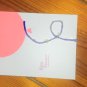 5 pack Balloon Birthday Cards