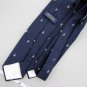 Vtg Rare Chadwick Navy Flying Duck Skinny Texture 60s 70s Mens Neck Tie #V-4 EVC