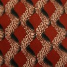 #1A New D'AMANTE DarkRed BLACK BEIGE WAVES MEN NECK TIE