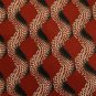 #1A New D'AMANTE DarkRed BLACK BEIGE WAVES MEN NECK TIE