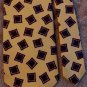 #1A New SIMONS COPLEY SQAURE YELLOW PURPLE Mens NECK TIE