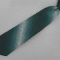 Vintage Wembleytown Stripe Olive Green Snap On Clip-On 60s 70s Men Neck Tie #V-4