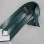Vintage Wembleytown Stripe Olive Green Snap On Clip-On 60s 70s Men Neck Tie #V-4